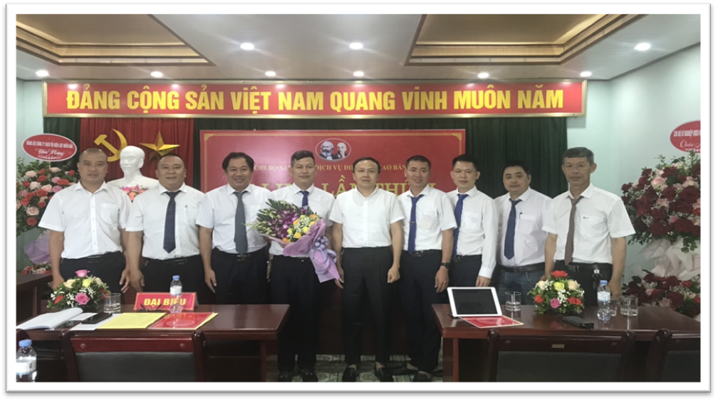 Chi bộ Xí nghiệp Dịch vụ Điện lực Cao Bằng tổ chức Đại hội lần thứ II nhiệm kỳ 2022-2025